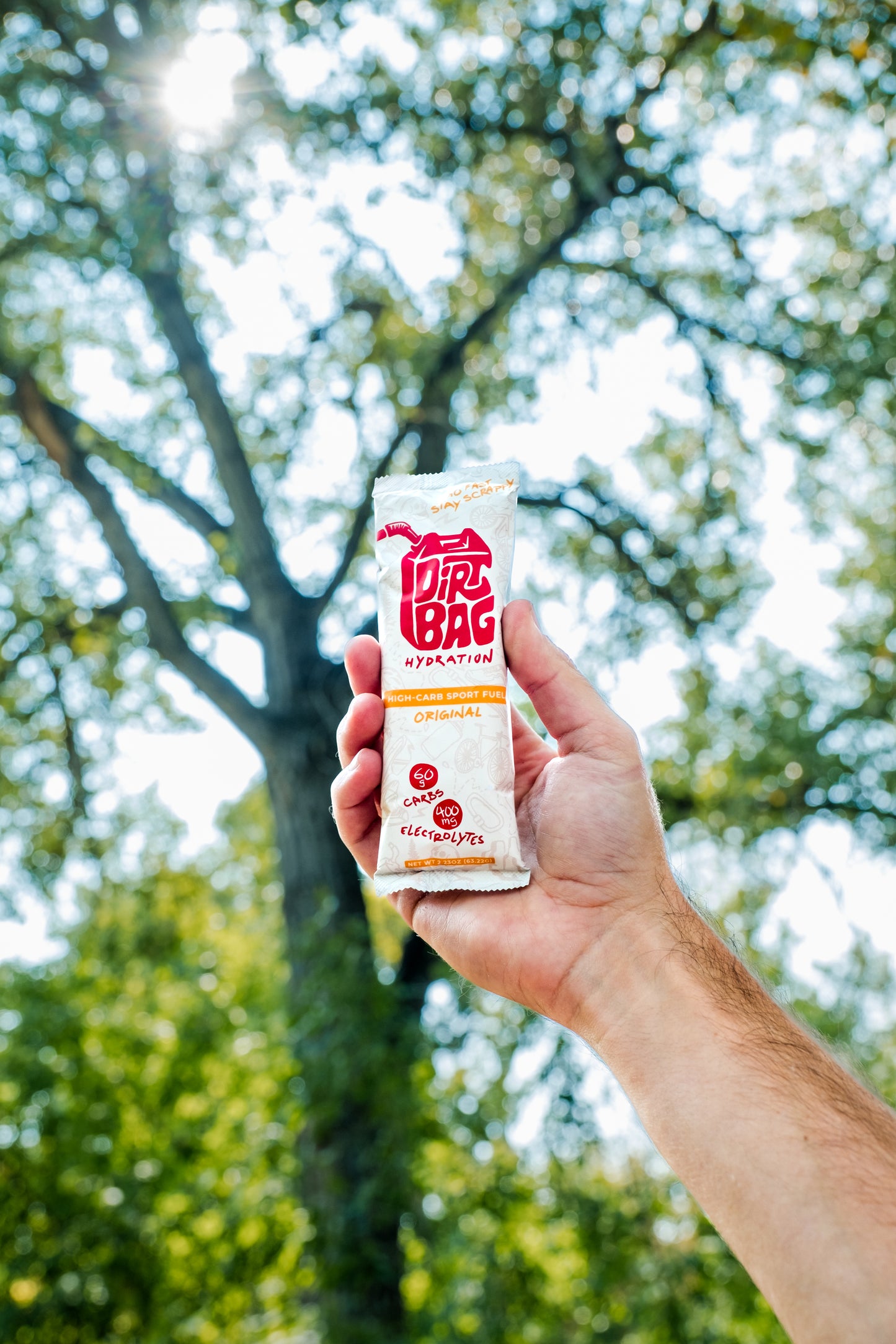 High-Carb Powdered Mix(Single Serving)