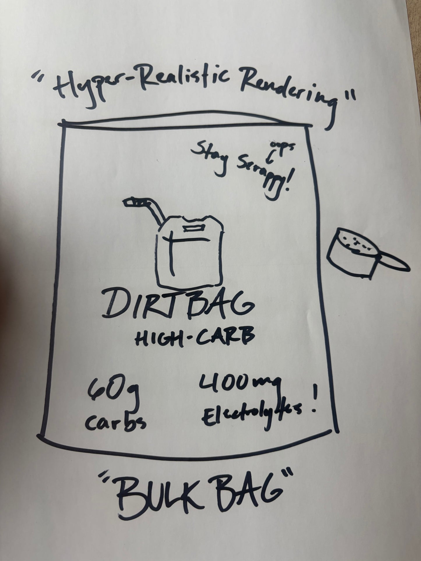 High-Carb Bulk Bag