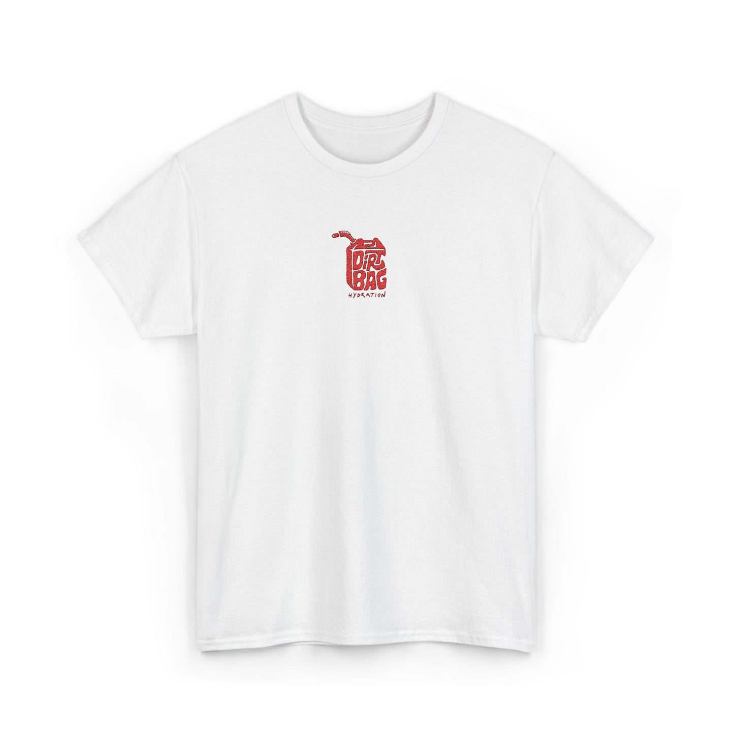 Embroidered Gas Can T-Shirt