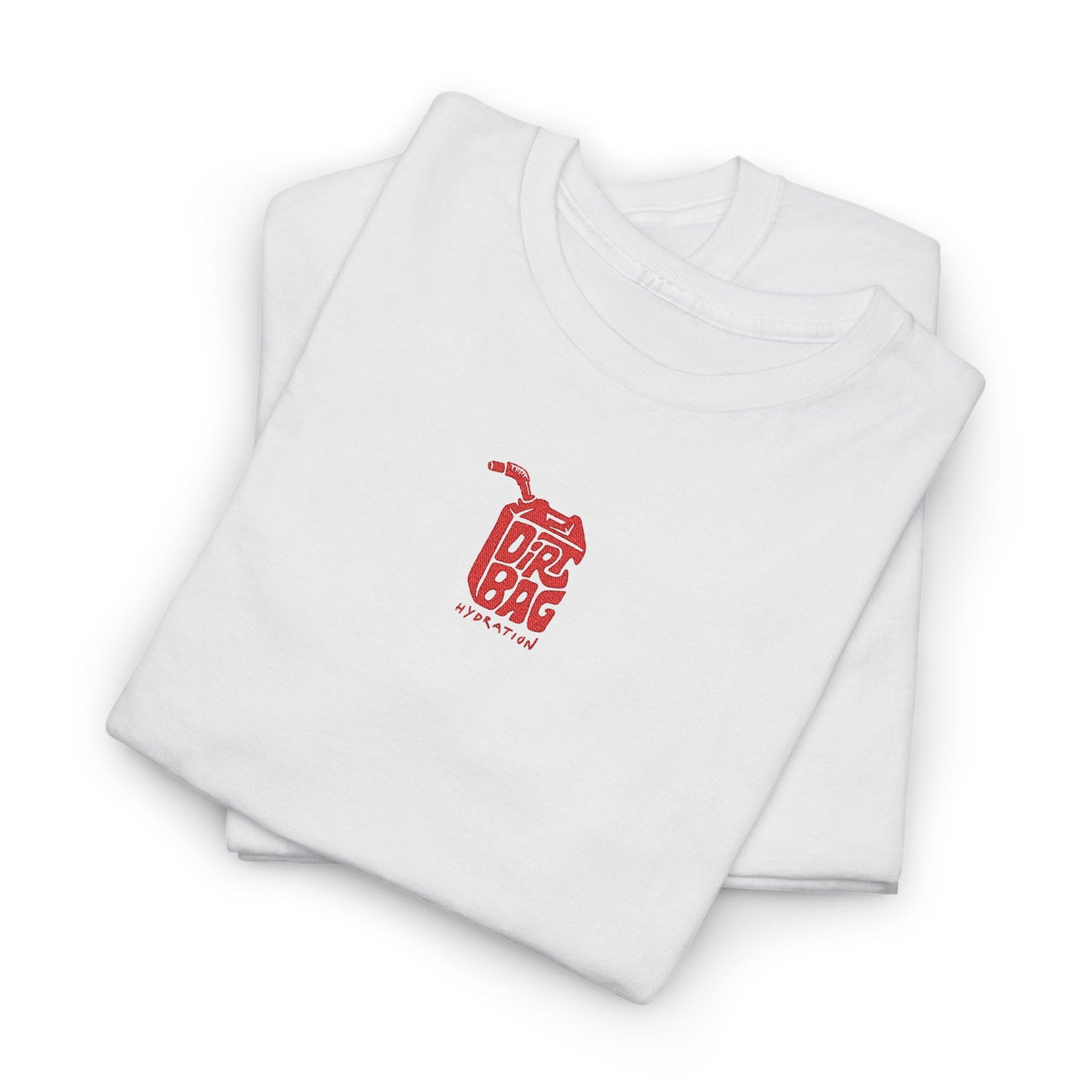 Embroidered Gas Can T-Shirt