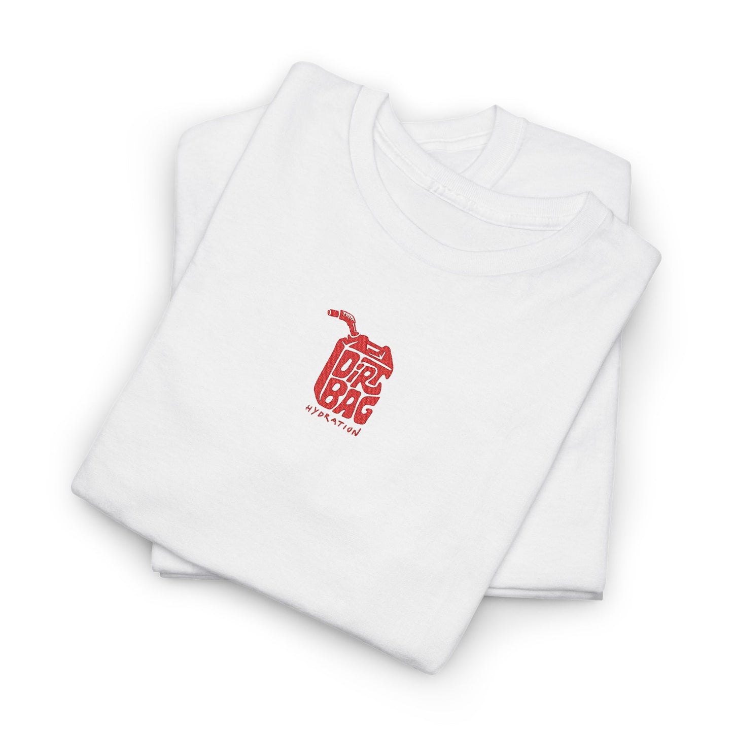 Embroidered Gas Can T-Shirt