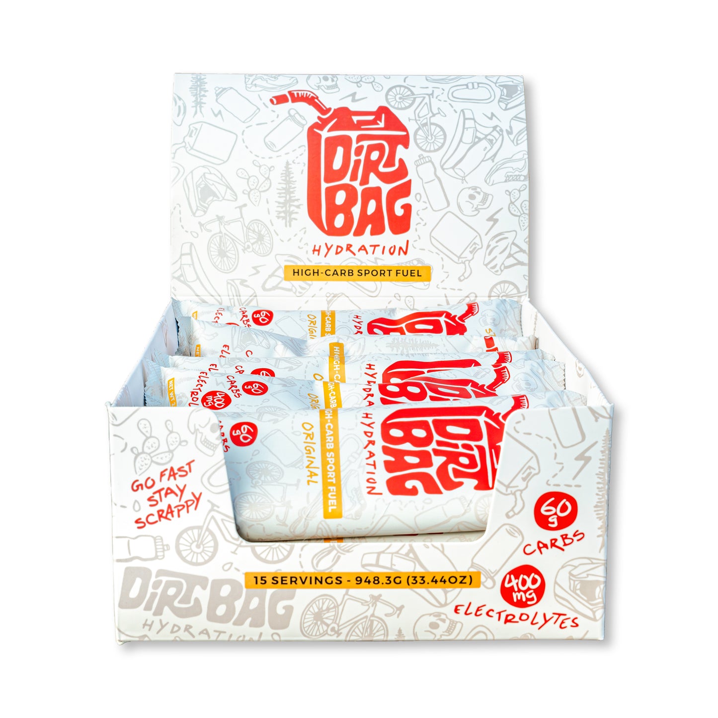 Dirtbag Reject High-Carb! (pack of 15)