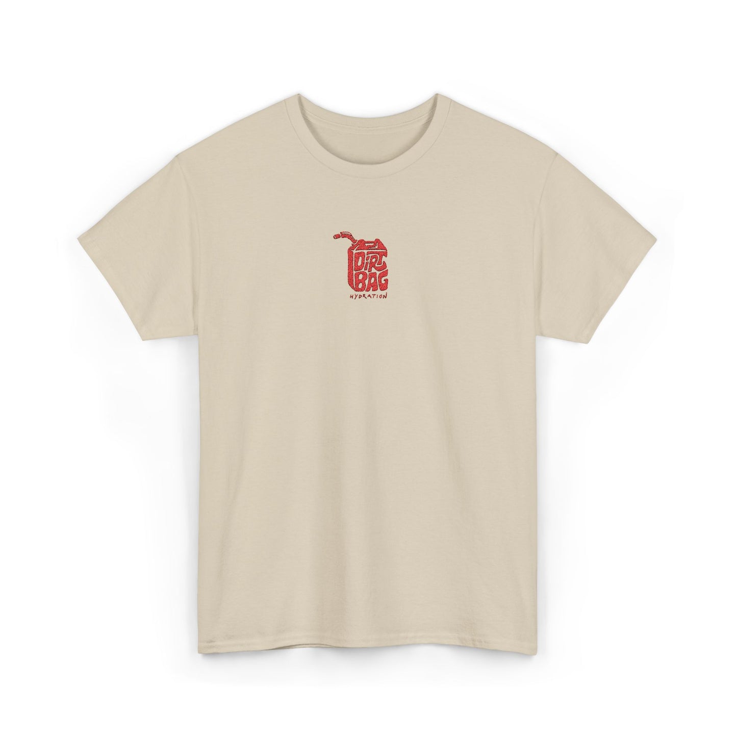 Embroidered Gas Can T-Shirt