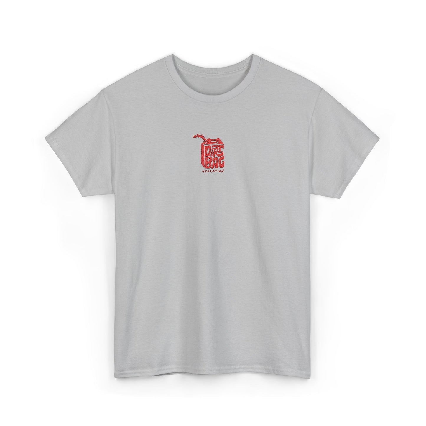 Embroidered Gas Can T-Shirt