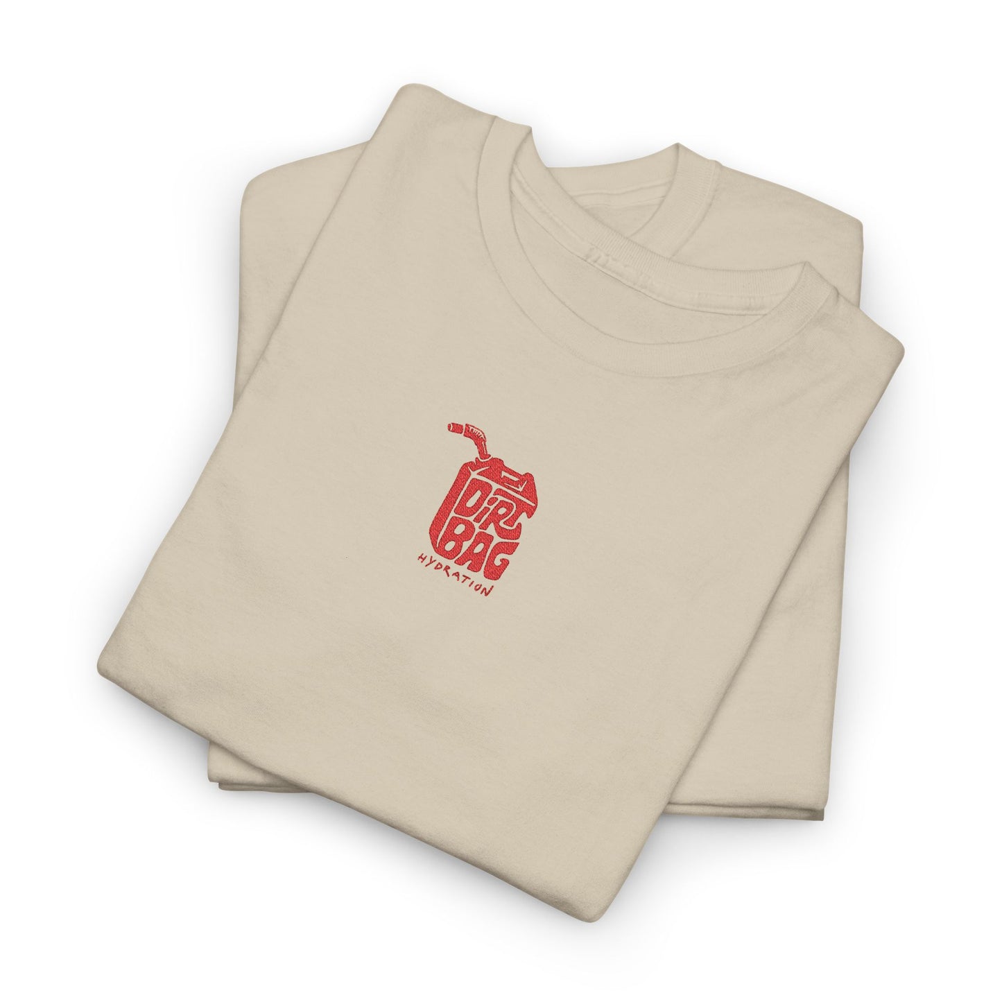 Embroidered Gas Can T-Shirt