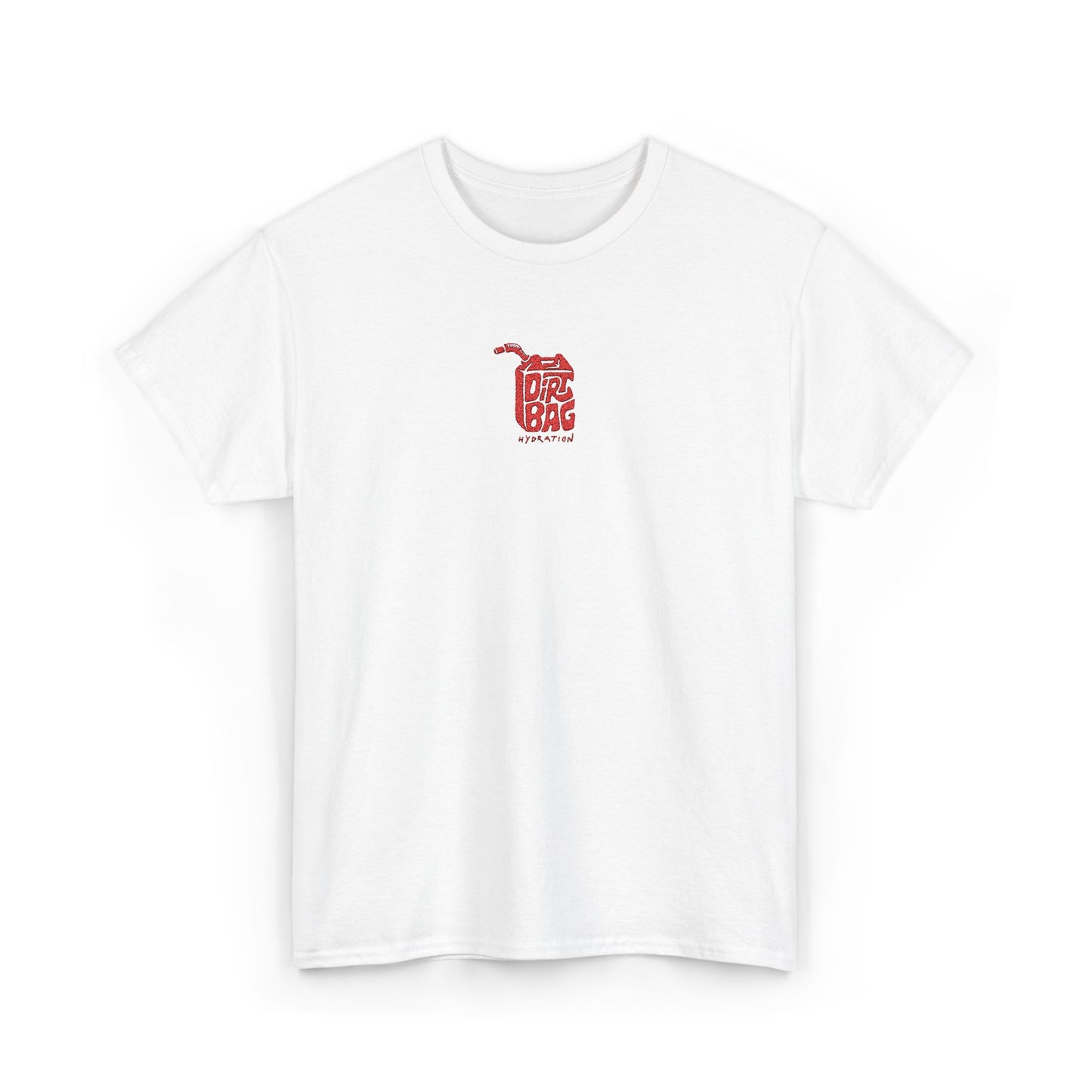 Embroidered Gas Can T-Shirt