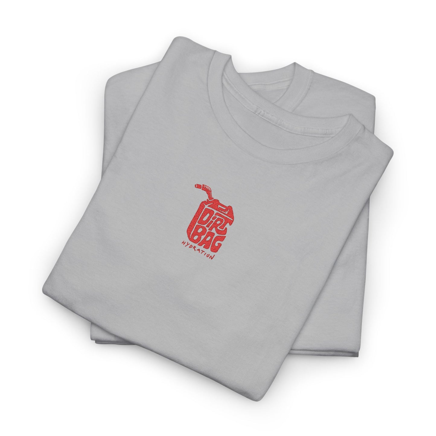 Embroidered Gas Can T-Shirt