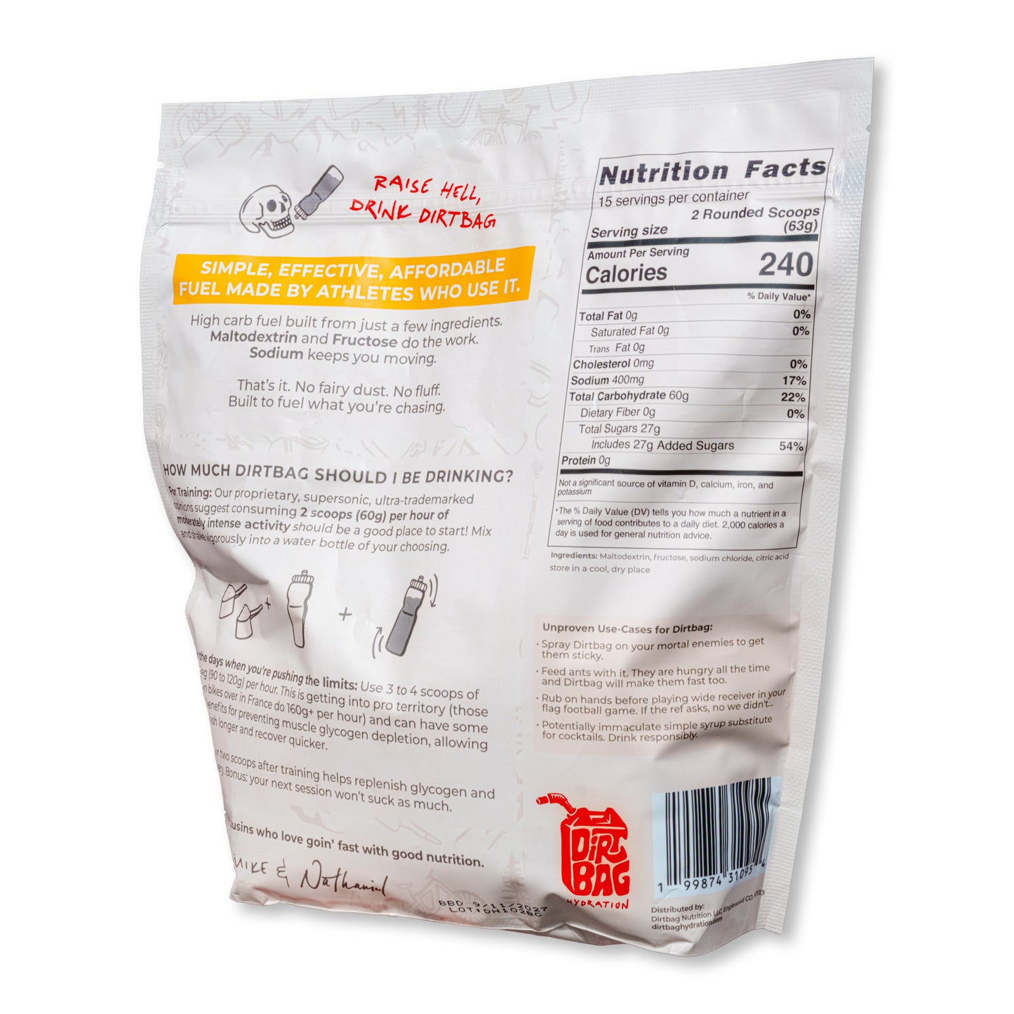 High-Carb Bulk Bag