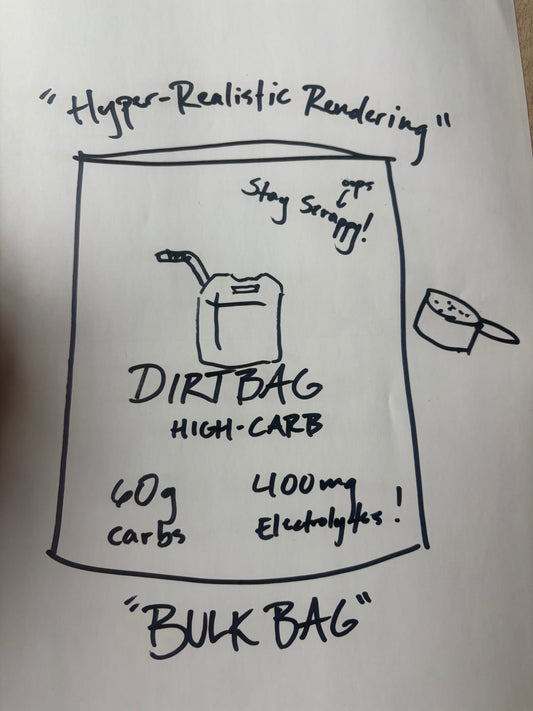 High-Carb Bulk Bag